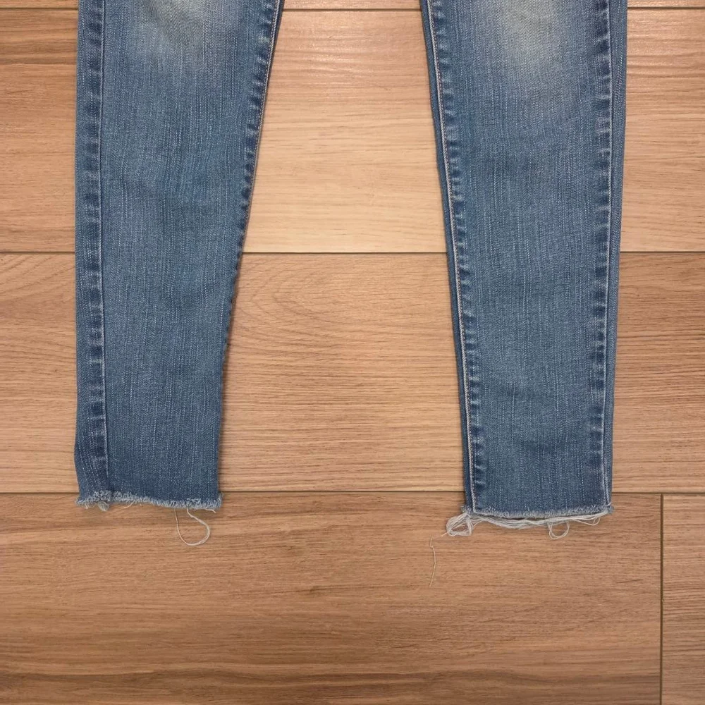 Women's American Eagle Outfitters Blue Jeggings Size 4